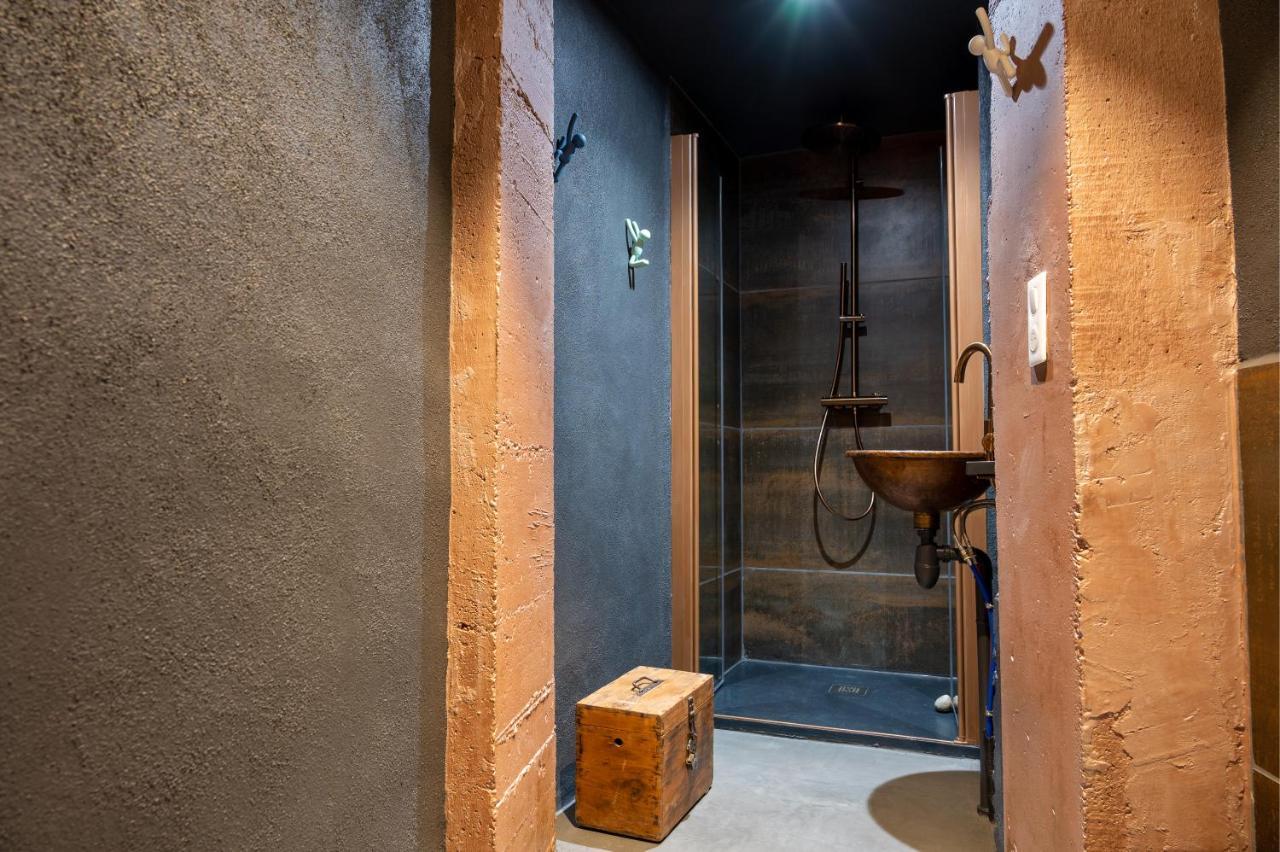 B&B Bacchus Grotto With Only 1 Suite 45M2, Plunge Pool & Jardin Prive Cairanne Exterior photo