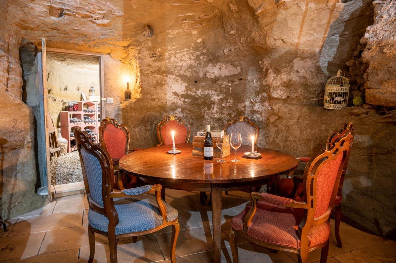B&B Bacchus Grotto With Only 1 Suite 45M2, Plunge Pool & Jardin Prive Cairanne Exterior photo