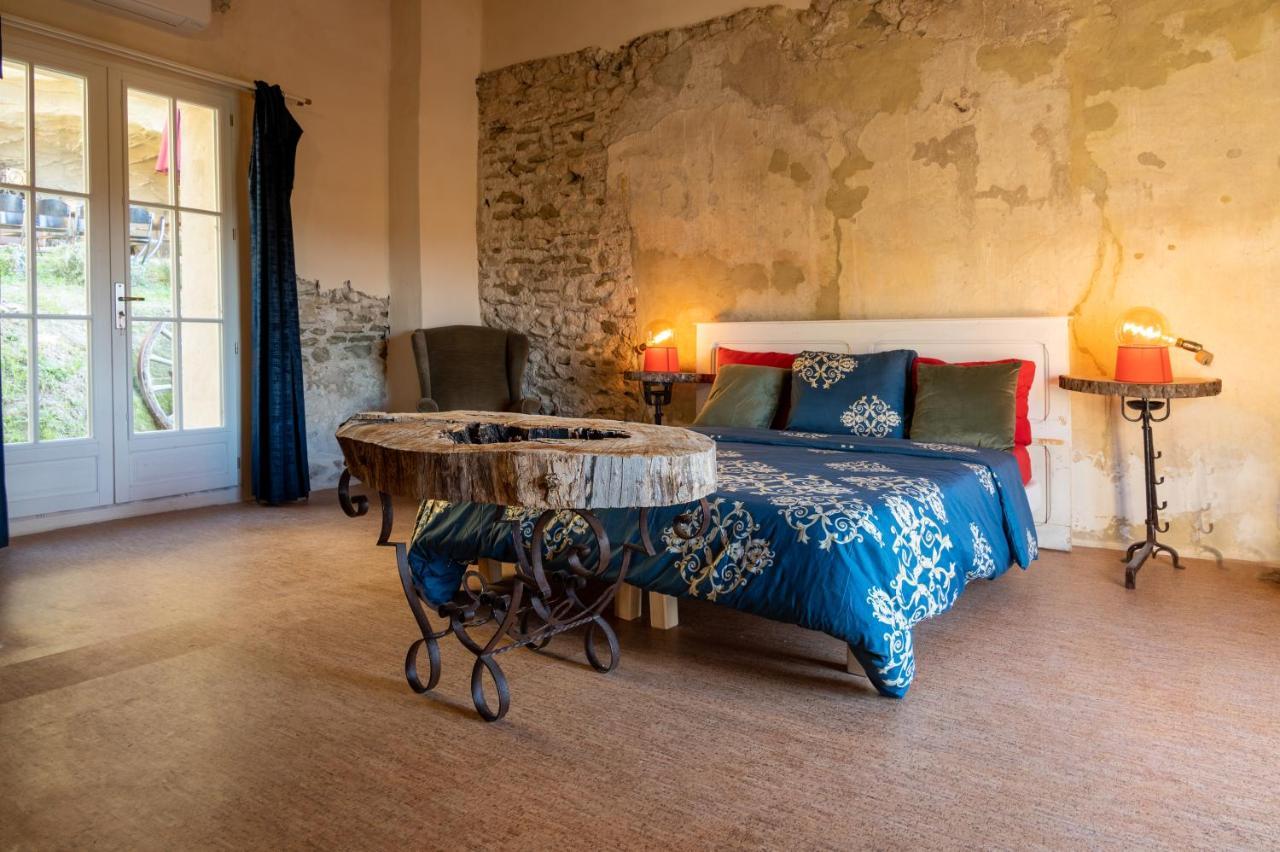 B&B Bacchus Grotto With Only 1 Suite 45M2, Plunge Pool & Jardin Prive Cairanne Exterior photo
