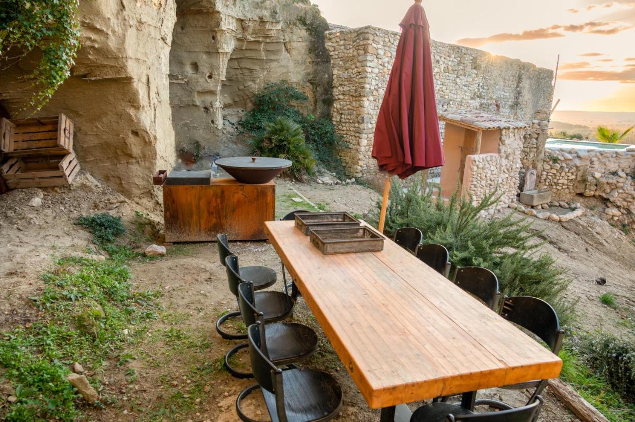 B&B Bacchus Grotto With Only 1 Suite 45M2, Plunge Pool & Jardin Prive Cairanne Exterior photo