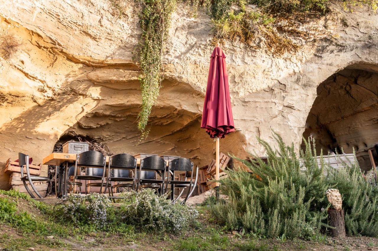 B&B Bacchus Grotto With Only 1 Suite 45M2, Plunge Pool & Jardin Prive Cairanne Exterior photo