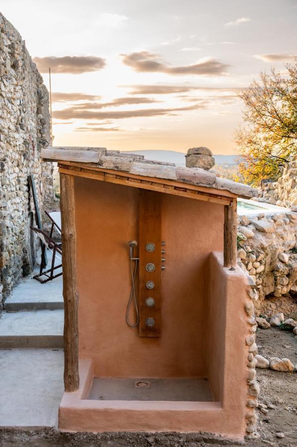 B&B Bacchus Grotto With Only 1 Suite 45M2, Plunge Pool & Jardin Prive Cairanne Exterior photo