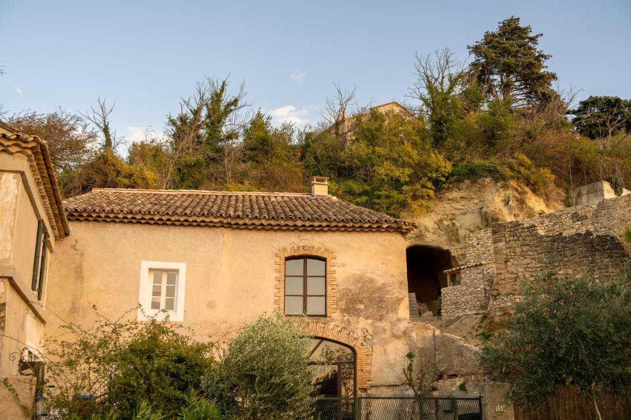 B&B Bacchus Grotto With Only 1 Suite 45M2, Plunge Pool & Jardin Prive Cairanne Exterior photo